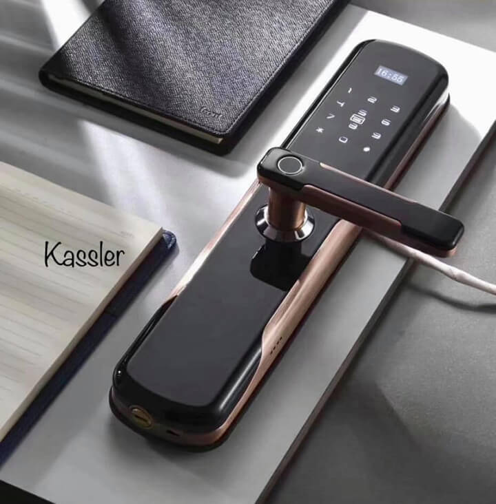 Kassler của Đức còn có rất nhiều model khóa cửa thông minh wifi có chức năng mở cửa từ xa