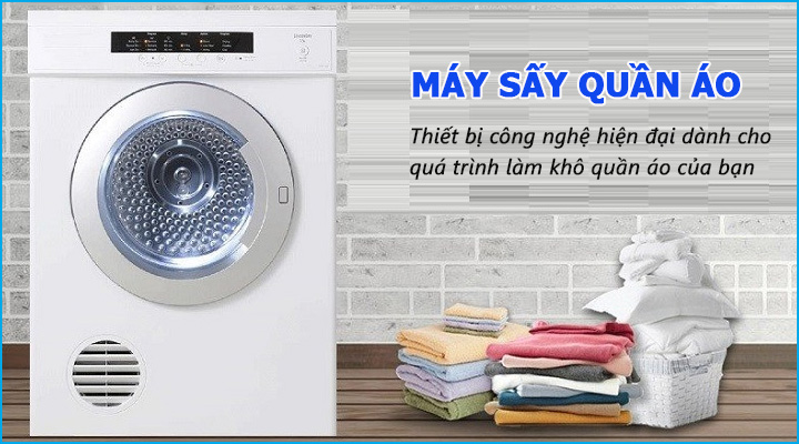 1. Máy sấy quần áo là gì?