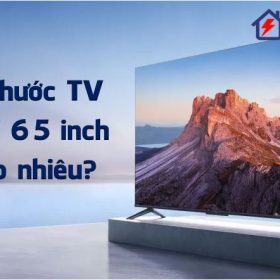 Kích thước tivi Xiaomi 65 inch là bao nhiêu? Cao – ngang – dày