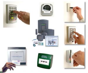 hệ thống kiểm soát ra vào thẻ từ mang lại tính chuyên nghiệp cao
