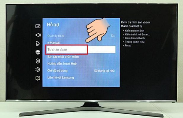 4. Cách khắc phục lỗi tivi Sony không kết nối mạng