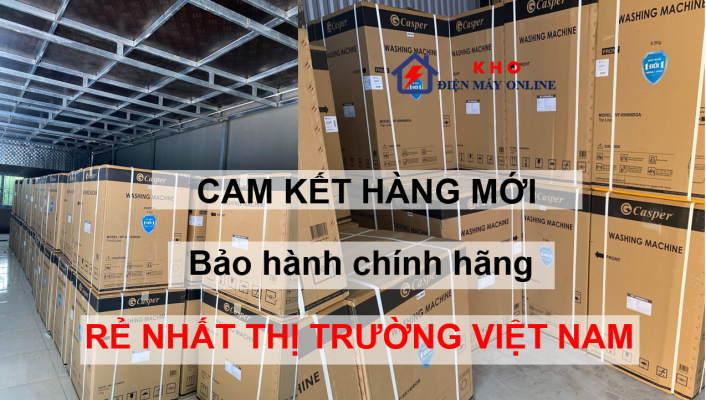 3. Kho điện máy online cam kết hàng mới, rẻ nhất thị trường Việt Nam | Bảo hành chính hãng