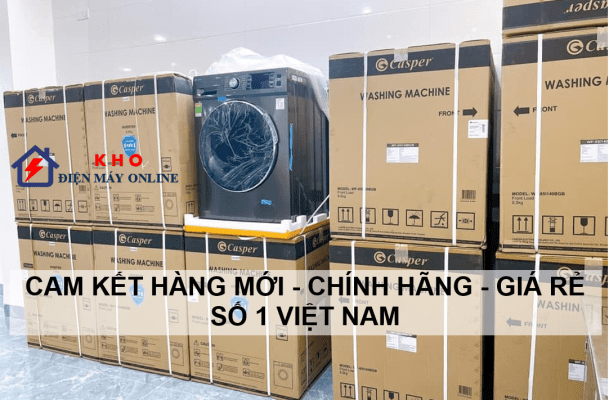 2. Cam kết hàng mới - chính hãng - giá rẻ số 1 Việt Nam