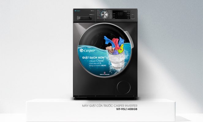 4.1. Máy giặt Casper inverter là gì ?