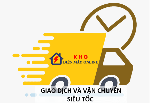 3. Giao dịch và vận chuyển siêu tốc 