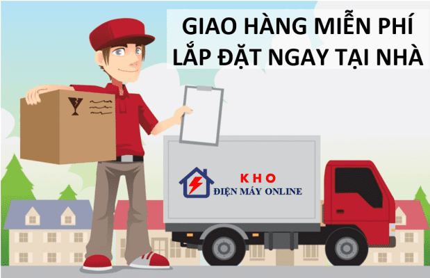 2.2. Giao hàng miễn phí | Lắp đặt ngay tại nhà