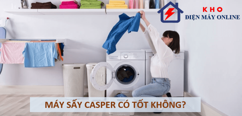 may say casper co tot khong 9