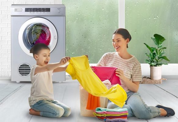 4. Chọn mua máy sấy quần áo loại nào tốt nhất cho gia đình bạn?