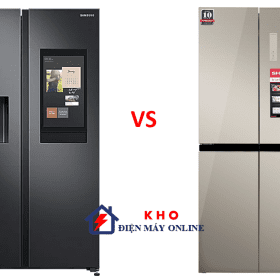 Kinh nghiệm: Nên mua tủ lạnh Samsung hay Sharp?【So sánh】