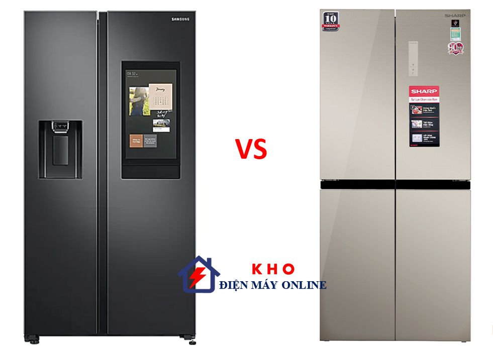 Kinh nghiệm: Nên mua tủ lạnh Samsung hay Sharp?【So sánh】