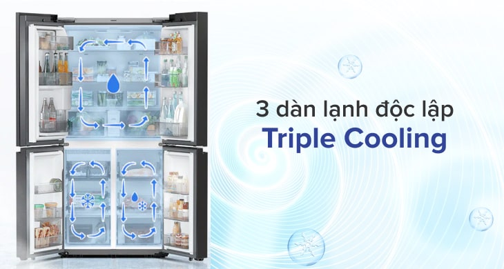 2.4. Đánh giá khả năng làm lạnh của tủ lạnh Samsung và Toshiba