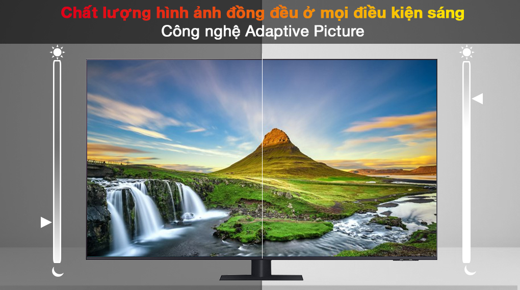 Smart Tivi QLED 4K 55 inch Samsung QA55Q70A Adaptive Picture