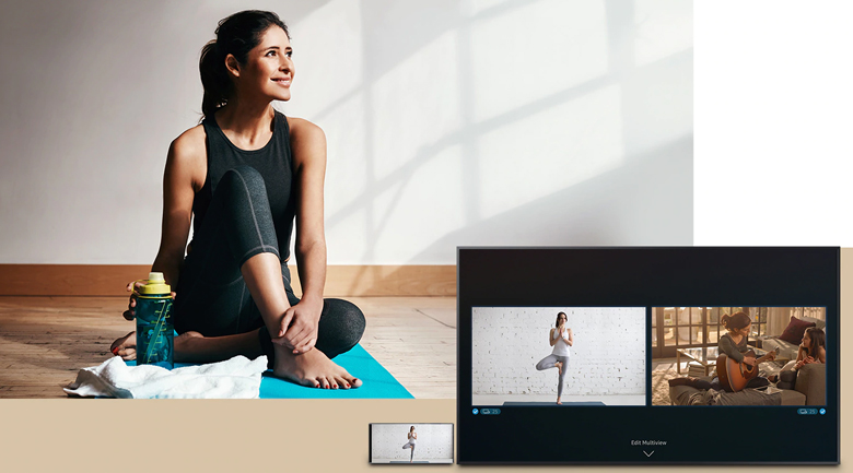 2. Những lợi ích khi sử dụng tính năng Multi View trên tivi Samsung