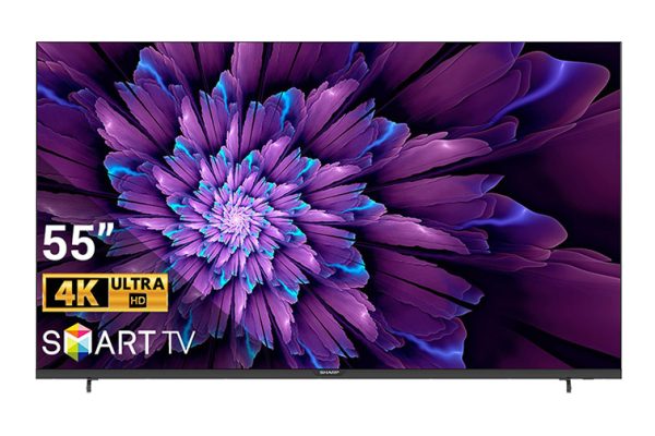 Smart Tivi 4K 55 inch Sharp 4T-C55CJ2X Android TV