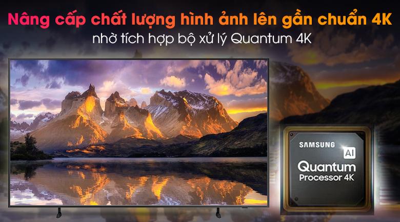 Bộ xử lý Quantum 4K nâng cấp chất lượng hình ảnh