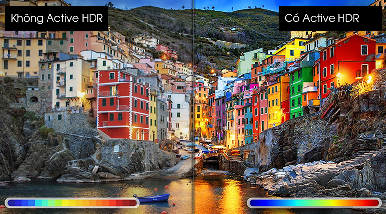 Smart Tivi Standby Me LG 2K 27 inch 27ART10AKPL - Cải thiện màu sắc, độ tương phản tối ưu qua công nghệ Active HDR