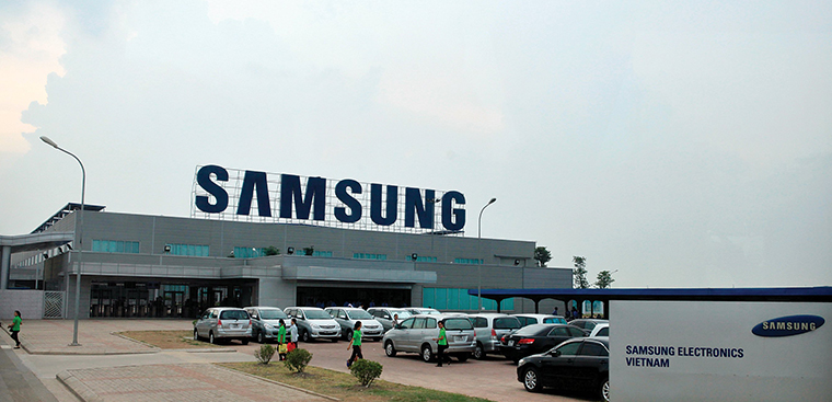 2. Tivi Samsung sản xuất ở đâu?