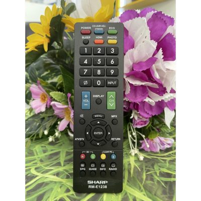 Hướng dẫn sử dụng điều khiển remote tivi Sharp