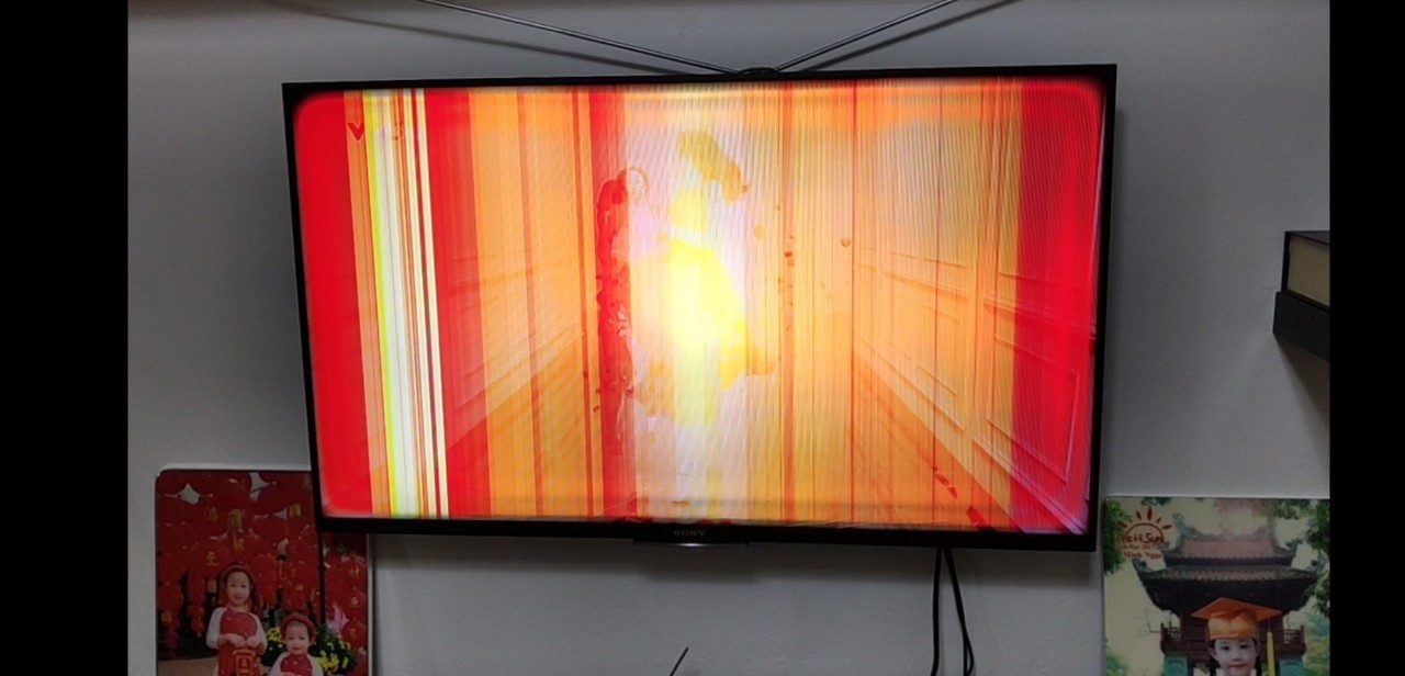 Màn hình tivi bị nóng  Nguyên nhân và cách khắc phục