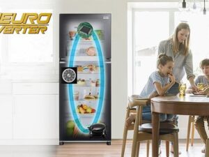 Công nghệ tiết kiệm điện trên tủ lạnh Misubishi MRCGX46ENGBKV