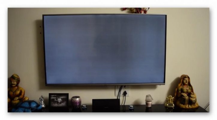 Dấu hiệu màn hình TV có màu đơn sắc