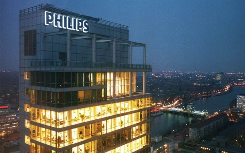 Philips được thành lập vào năm 1891 tại Eindhoven - Hà Lan