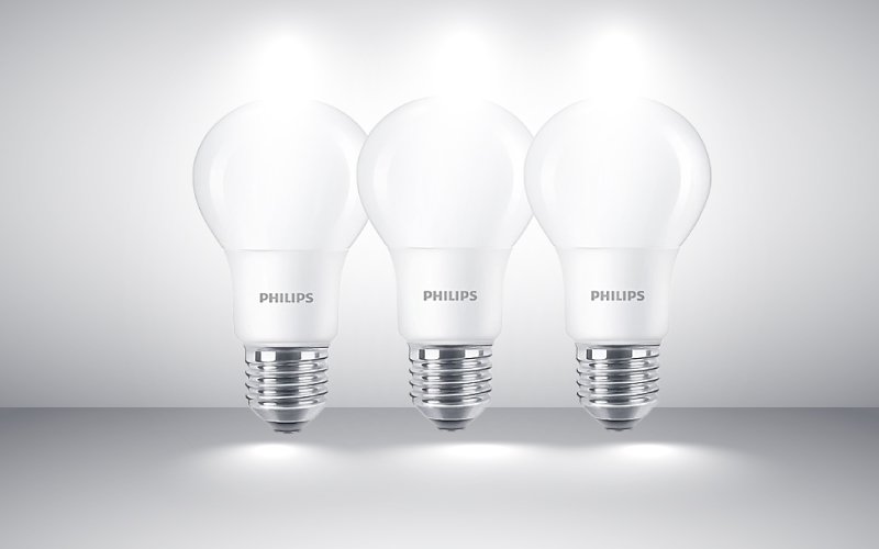Bóng đèn là sản phẩm đầu tiên của thương hiệu Philips