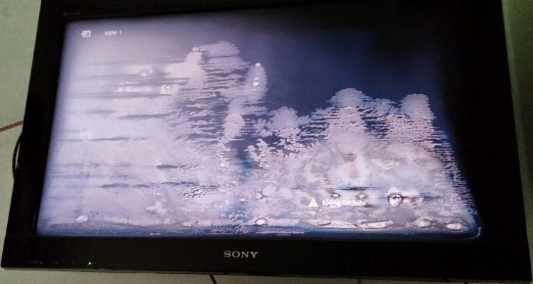 3. Hướng dẫn cách khắc phục lỗi màn hình không lên trên tivi Sony