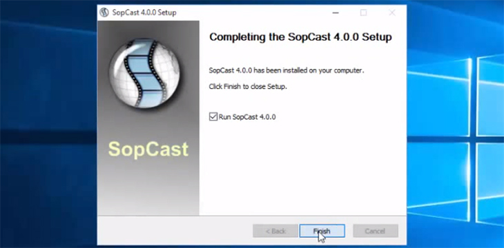 Hướng dẫn cài đặt Sopcast đơn giản