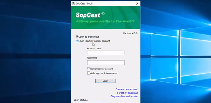 4. Hướng dẫn sử dụng Sopcast để xem Tivi trên máy tính laptop hiệu quả