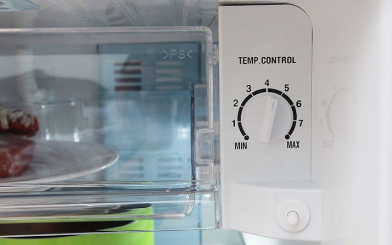 Điều chỉnh nhiệt độ tủ lạnh Samsung