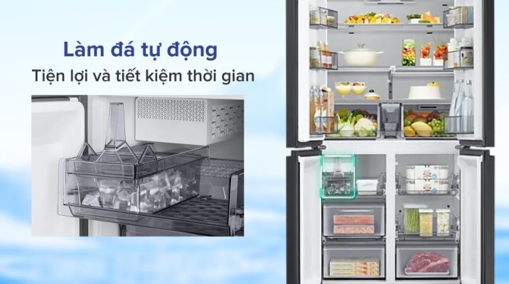 3. Tủ lạnh Samsung RF60A91R177/SV Inverter 599 lít