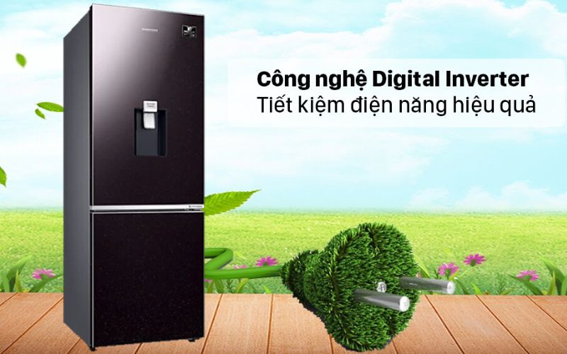 Tủ lạnh Samsung Inverter tiết kiệm điện năng
