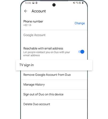 3. Hướng dẫn đăng nhập vào Google Duo