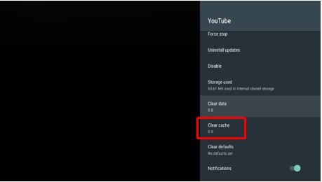 2. Hướng dẫn khắc phục tivi Sony bị lỗi ứng dụng youtube