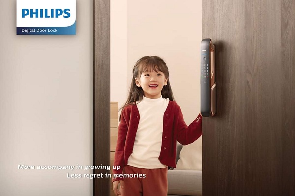 Philips đã trang bị cho dòng sản phẩm của mình những tính năng mở khóa tiện nghi