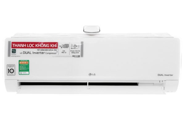 Điều hòa LG 1 chiều Inverter 9000 BTU V10APF giá rẻ, chính hãng, trả góp 0%  - Siêu thị điện máy HC