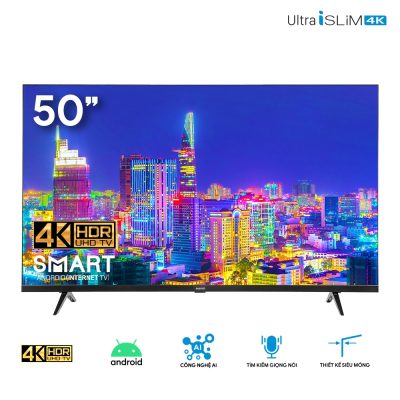 SMART TV Ultra iSLIM 4K 50” – 50U72