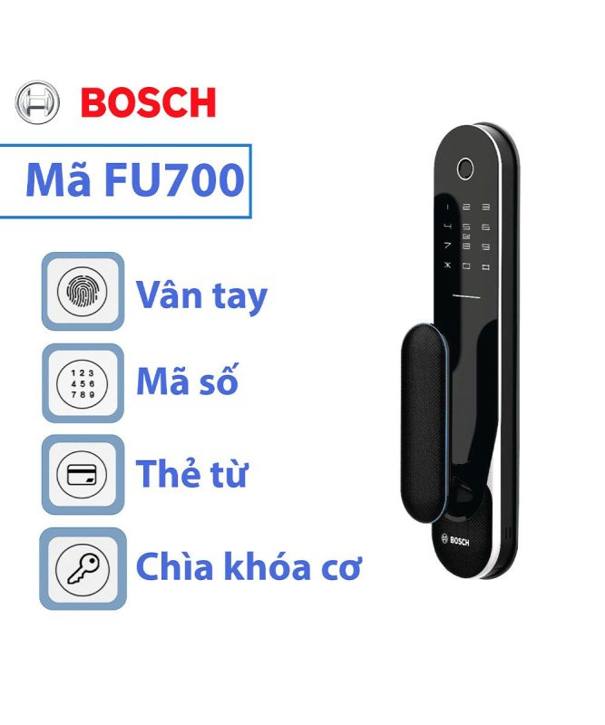khóa điện tử Bosch FU700