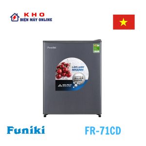 Tủ Lạnh Funiki mini FR-71CD 70L 1 cánh 3 FR-71CD