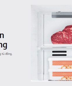 Tủ lạnh LG GV-B262PS trang bị khay đá xoay di chuyển linh hoạt