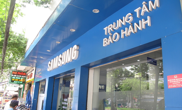 3. Trung tâm bảo hành máy sấy quần áo Samsung tại TP.HCM