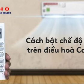 Cách bật chế độ nóng/ HEAT điều hòa Casper
