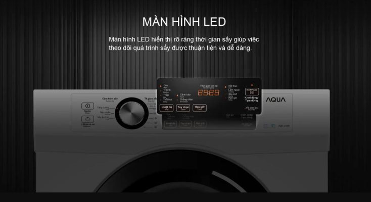 6. Lưu ý khí sử dụng máy sấy thông hơi Aqua