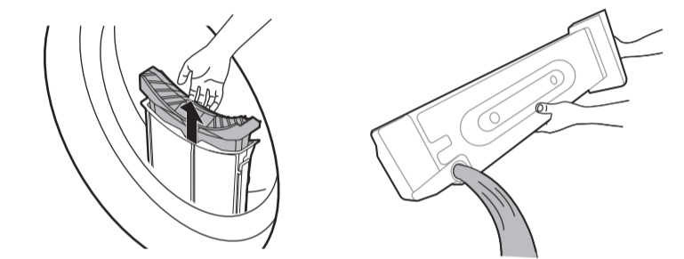 3. Cách sử dụng máy sấy LG Heat Pump