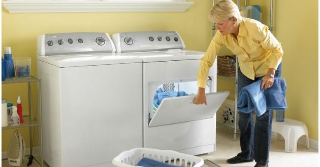 3. Hướng dẫn cách sử dụng máy sấy quần áo Whirlpool