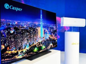 Casper ra mắt TV OLED mỏng dưới 0,5 cm tại Việt Nam | Báo Dân trí