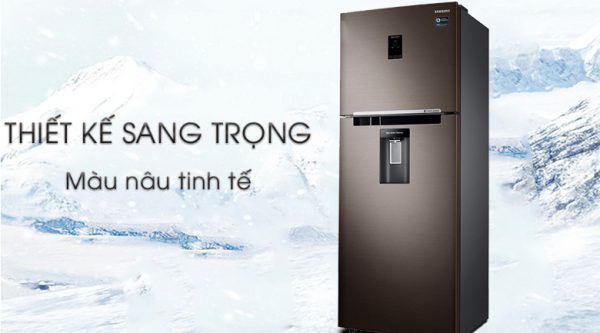 Thiết kế - Tủ Lạnh Samsung Inverter 360 lít RT35K5982DX/SV