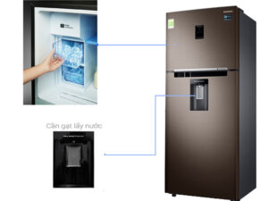 Lấy nước bên ngoài - Tủ Lạnh Samsung Inverter 360 lít RT35K5982DX/SV