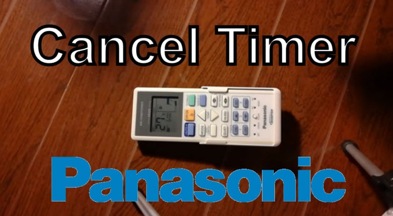 4.6. Cách hẹn giờ tắt bật điều hòa Panasonic